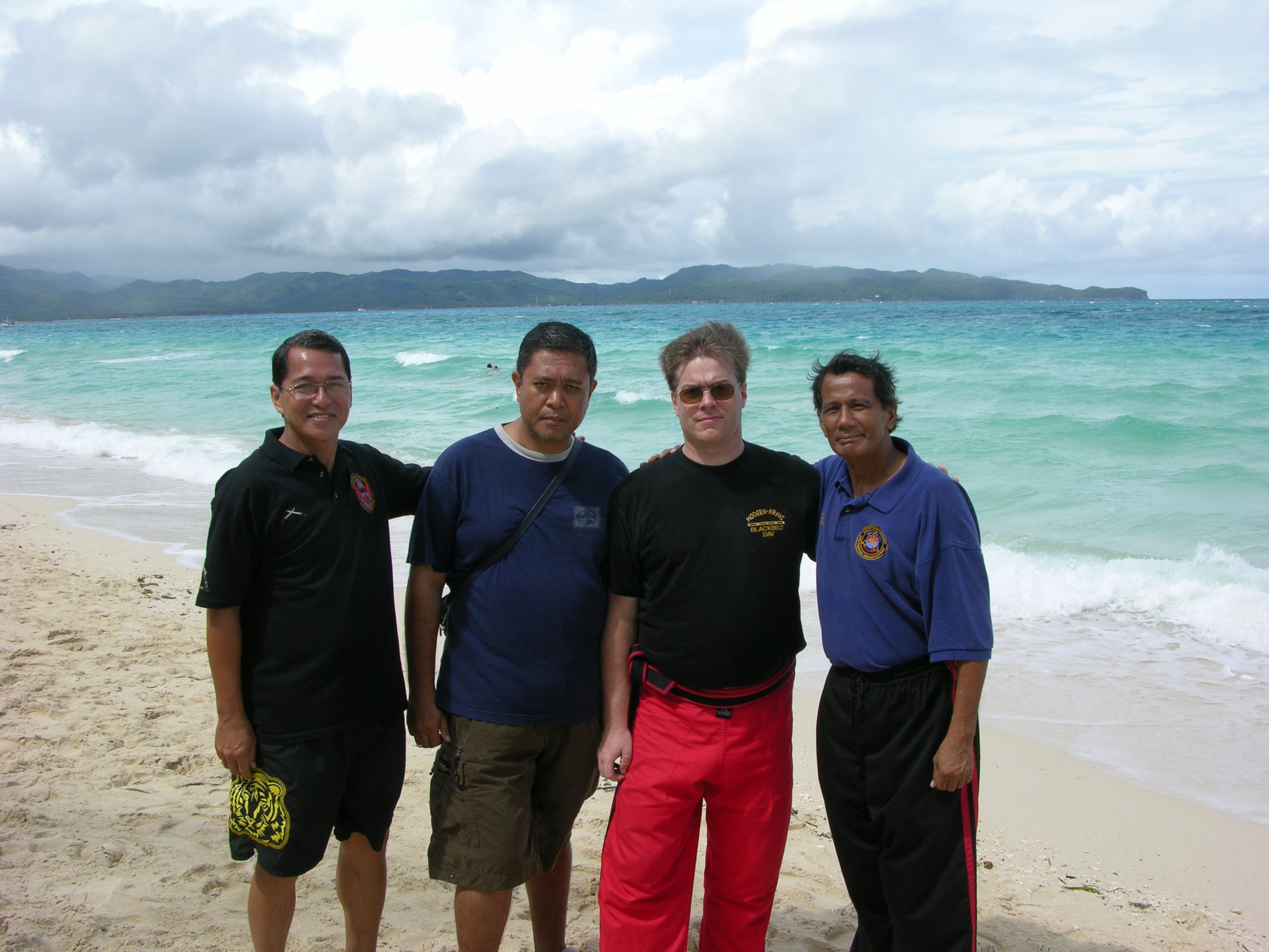 2008 FMA Festival Boracay mit Rene, Cristino und Ludy