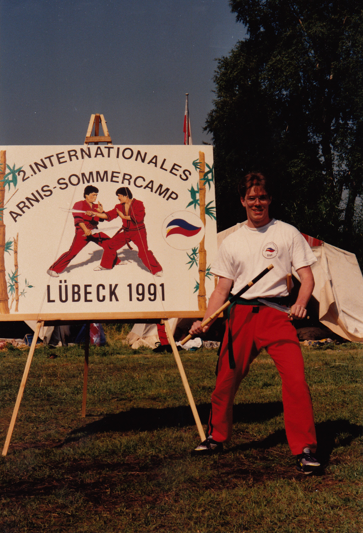 1991 Sommerlager Lübeck